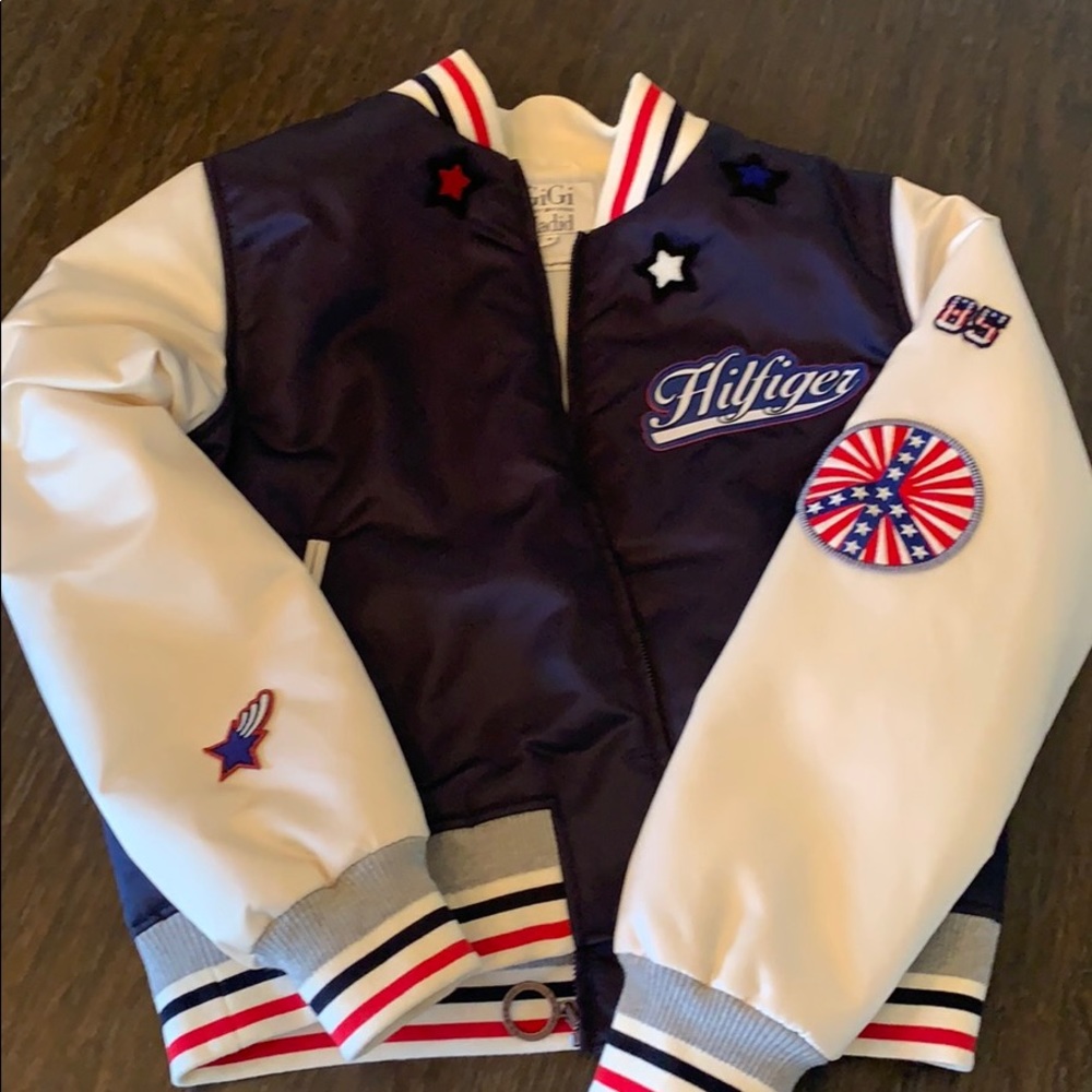 Vintage Tommy Hilfiger Bomber JACKET